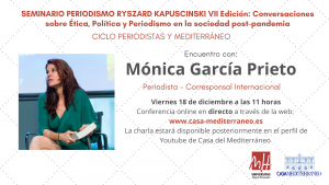 Charla Mónica García Prieto